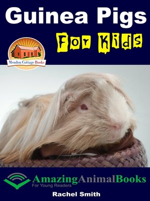 cover image of Guinea Pigs For Kids